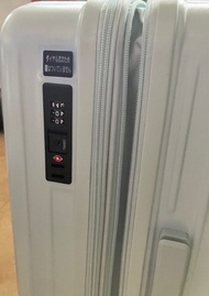 26吋行李喼 Light Blue Suitcase with TSA Lock