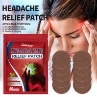 Headache Soothing Patch Soothing Dizziness Headache Dizziness Dazzling Body Care Acupuncture Patch