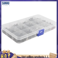 【SG36】500Pcs Universal RC  Kit Hardware Fasteners Set for       1/8 1/10 1/12 1/16 RC Cars