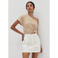 Josephine knot front toga top