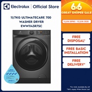 Electrolux EWW1143R7SC 11/7kg UltimateCare 700 Washer Dryer with 2 Years Warranty