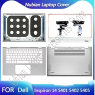 ’NEW For Dell Inspiron 14 5401 5402 5405 Laptop LCD Back Cover/Palmrest Upper/Bottom Case Top Hinges