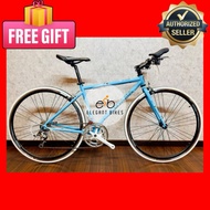 OYAMA PRO SPEED L900 HYDRID CR-MO FRAME 700C FOLDING ROAD BIKE 18 SPEED