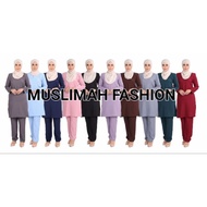 MUSLIMAH BAJU SELUAR MODEN  YF501-BS Updated design,  2023