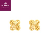 HABIB Oro Italia Everlyn Gold Earring, 916 Gold