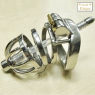 Gold Kinger Men's Chastity Penis Testis CB6000S Chastity Trousers Alternative Toy Chastity Device