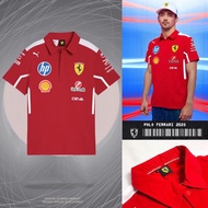 T-Shirt Ferrari Formula F1 Short Sleeve Shirt
