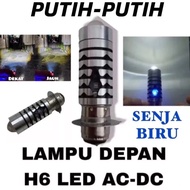 H6+ Laser LED Light White, Far, Yellow Light UpSenja