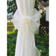 ✅ Bow-knot ✅ in stock belt Ins Princess Style Bow Curtain Bandage Light Luxury Creative Flower Ratch