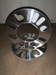 ( 2PC )5MM Polish Car Wheel Spacer 5x114 35x1125x1004x114 34x1004x110 Wheel Spacer 114 3pelapik rim 