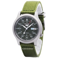 Seiko 5 Military Automatic Nylon SNK805K2 Mens Watch