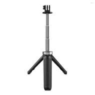 TELESIN GP-MNP-092-X  Mini Action Camera Extendable Selfie Stick Tripod Handheld Photography Bracket Desktop Stand Replacement for  10/9 / Insta360 One R/ Osmo Action Series Camer