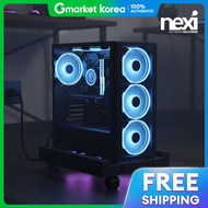 Nexi Pc Desktop Stand Dual Cooler (Nx1631)