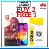 I-Tech HUAWEI NOVA 3 / 3I / NOVA 5T / NOVA 7 / 7i / NOVA 4E HUAWEI NOVA 9D FULL COVER TEMPERED GLASS