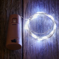 1/2/5/10 PCS Wine Bottle Stopper Fairy Light String Battery-powered Garden Party Garland Lights Chri