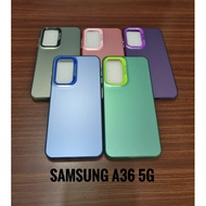 SOFTCASE IMD MATTE HYBRID SAMSUNG A56 5G SAMSUNG A56 5G CASING/