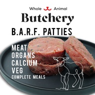 LAMB BARF PATTIES // WHOLE ANIMAL BUTCHERY