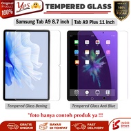 LAYAR Samsung Tab A9/Galaxy Tab A9/Samsung Tab A9 LTE/Samsung Tab A9+ Plus Tempered Glass Anti-Scrat