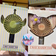 🔆香港迪士尼代購 🎡三眼仔/ Linabell 玲娜貝兒 風扇 手提風扇