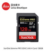 【日光徠卡】SanDisk Extreme PRO SDXC UHS-II Card 128GB 快閃記憶卡 全新