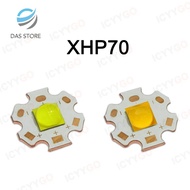 LED HPL CREE XHP70 XHP70 HP50 3V 12V 20W White and Warm White PLUS HEATSINK