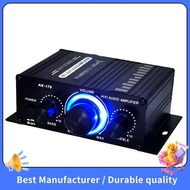 【NEW】Power Amplifier Fm Radio Mini Amplifier 400W Hifi Mini Hifi Audio Power Amplifier Audio Amplifi