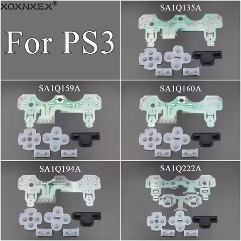 1set For PS3 Conductive Film Conductive Rubber Button Controller SA1Q135A SA1Q159A SA1Q160A SA1Q194A