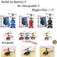 ⭐READY STOCK & HOT SALE⭐ SUPERHERO & HELI INDUCTION FLYING TOY FUN-ENJOY-FAMILY