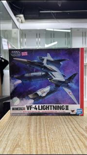 (N)開封品 Bandai Hi-Metal R Macross VF-4 Lightning III 超時空要塞 閃電 3