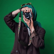 Anti-Slip DSLR Camera Neck Strap - Jacquard Unisex, for Beginner Photographer,/ Professional Camera 