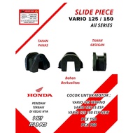 Slider Slide Piece SET Rubber Slider Roller Housing Cap [AOSHI] Honda - Vario 125 Techno Cbs Old, Vario 125 150 Fi Esp New Led, Pcx 150 160 ADV