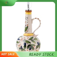 [luxiang.]  Olive Oil Dispenser Bottle 23oz, Olive Oil Dispenser Bottle , Stainless Steel Spout  Oil