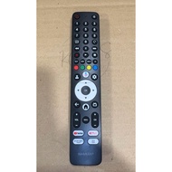 SHARP Original Remote Control A796 KSETLA796WJZZ 4TC50FJ1X 4TC55FJ1X 4TC65FJ1X 4TC75FJ1X