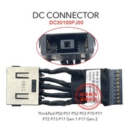 DC Power Connector Jack DC-IN Lenovo ThinkPad P50 P51 P52 P53 P70 P71 P72 P73 P17 Gen 1 P17 Gen 2 La