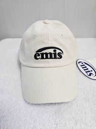 พร้อมส่ง หมวกลูกฟูก Emis Croduroy Cap