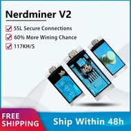 Upgraded Miner for computer nerd 385KH/s With Color Screen BTC Solo Lottery Mining Miner Mini Bitcoi