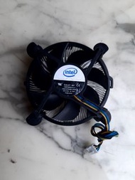Intel 1155 1156 原廠 銅底 風扇