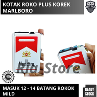 KOTAK ROKOK PLUS KOREK API BRAND ROKOK MARLBORO