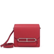 Hermès Vermillon Swift Mini Roulis 18 Palladium Hardware, 2023