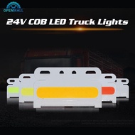 OPENMALL 24V Truck Lights Turning Lamp COB LED Bulb for Truck Decoration Signal Lamps Lorry Light L3U2