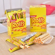 nabati wafer rolls cokkat keju isi 20