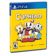 Cuphead game Disc For PS4 PS5 Gaming Console