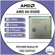 AMD ชุด A6 A6 A6-9500E 9500E 3.0GHz 28nm Dual Core 35W Processor AD9500AHM23AB ซ็อกเก็ต AM4ที่เกี่ยว