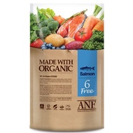 ANF Thức ăn hạt hữu cơ cho chó - 3 VỊ CỪU VỊT và CÁ HỒI (400gr) - NK Hàn Quốc