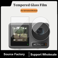 for DJI Action 4 for DJI Action4 Tempered Glass Screen Protector for DJI Action 3 Lens Protection Pr