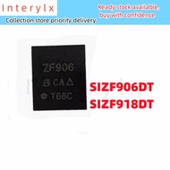 5pcs/lot Brand New SIZF906 SIZF906DT ZF906 2F906 SIZF918 SIZF918DT-T1-GE3 ZF918 N Channnel Transisto