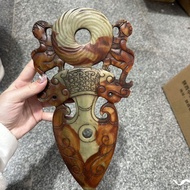 Clearance Retro Imitation Xiuyu Ornaments Old High Goods Knife Coins Ancient Coins Handle Pendant Ha