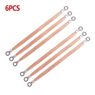 Durable Grounding Lead Wire Copper Clad Aluminum Braid Wire Span Cable Bridge Ground Lead Connection