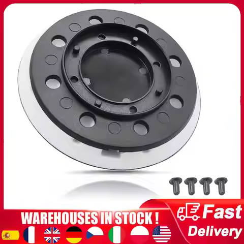 5-Inch (125mm) Ultra Durable 492280 Sanding Pad Replacement Soft 8 Holes Compatible with Festool ES1