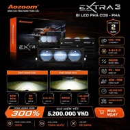 Aozoom Ex3 Ball Bearing, Genuine Aozoom EX3 Extra 180W Mini Ball Bearing Light 2 years